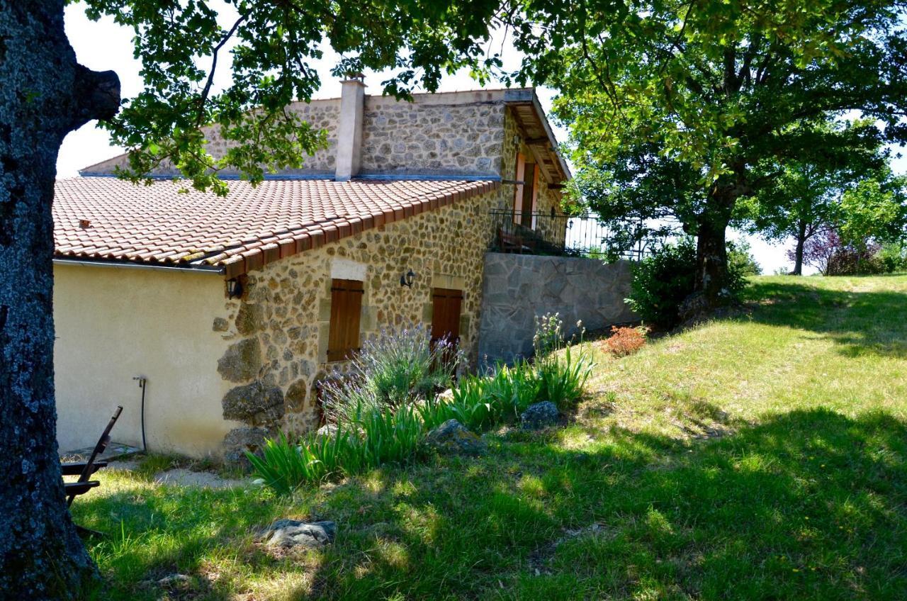 Gites Le Chene & Le Tilleul Saint-Romain-de-Lerps Kamer foto