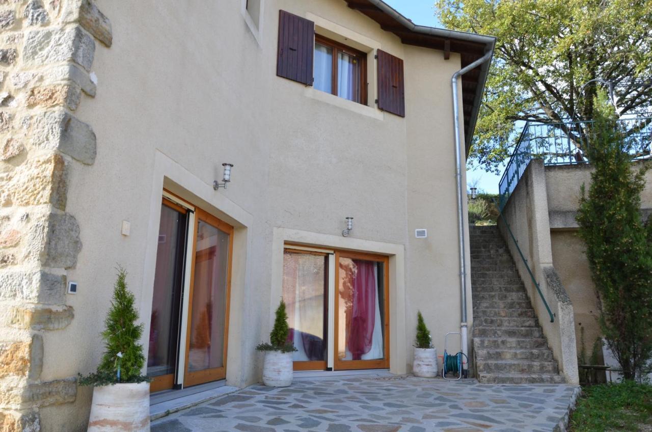 Gites Le Chene & Le Tilleul Saint-Romain-de-Lerps Kamer foto